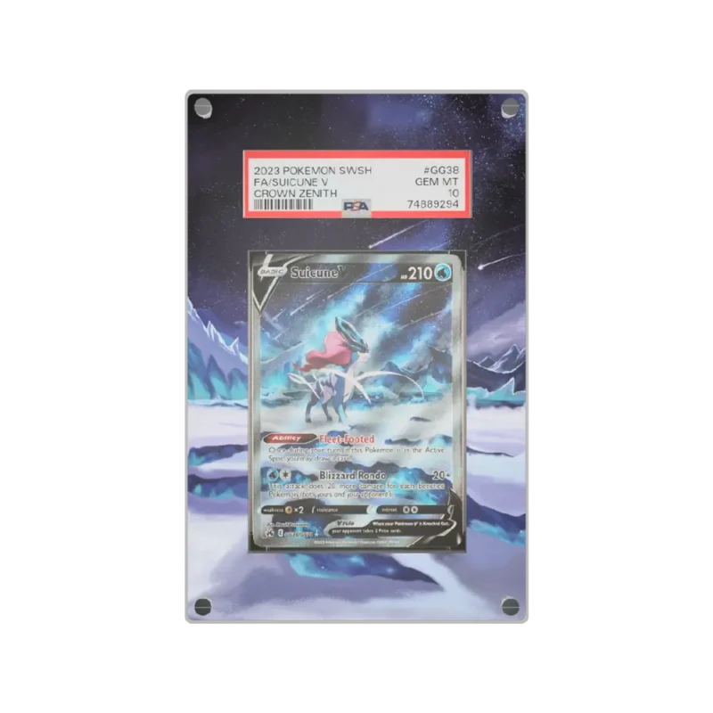 Protection Illustrée PSA Suicune V