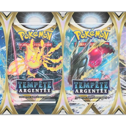 Protection Artset Booster Tempête Argentée