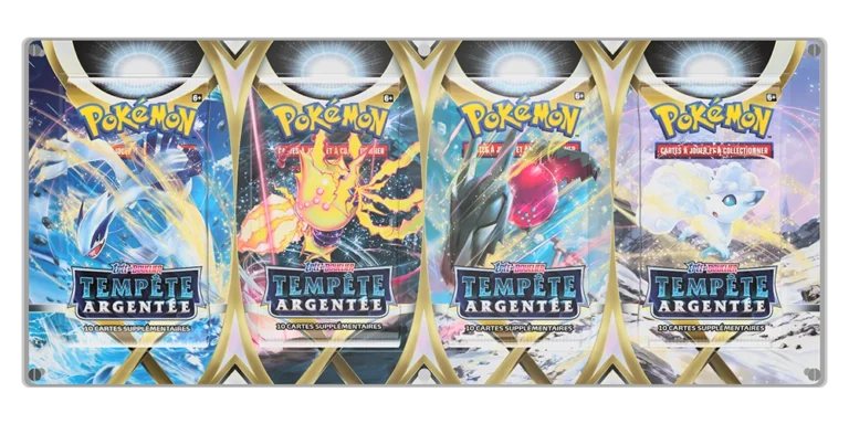Protection Artset Booster Tempête Argentée