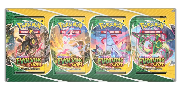 Protection Artset Booster Évolutions Céleste