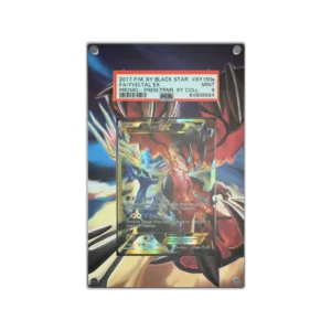 Protection Illustrée PSA Yveltal EX Promo XY