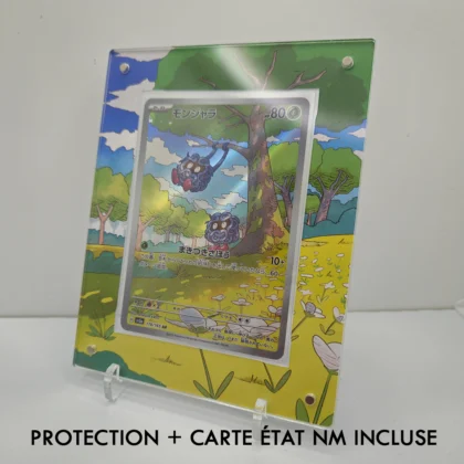 Protection illustrée + Carte Saquedeneu AR 151