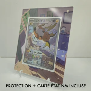 Protection Illustrée + Raichu AR sv2d