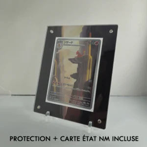 Protection illustrée + Carte Reptincel AR 151