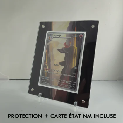 Protection illustrée + Carte Reptincel AR 151
