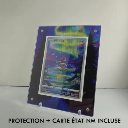 Protection Illustrée + Carte Keldeo AR s12a