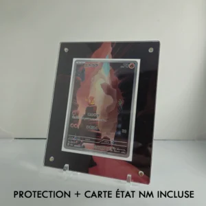 Protection illustrée + Carte Salamèche AR  151