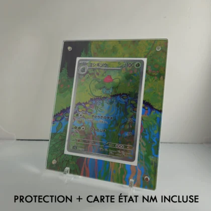 Protection Illustrée + Carte Herbizarre AR 151 sv2a