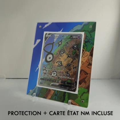 Protection Illustrée + Carte Zarbi V SR s12