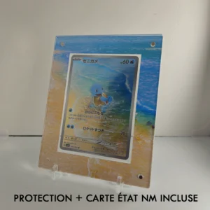 Protection Illustrée + Carte Carapuce AR 151 sv2a