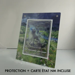 Protection Illustrée + Carte Absol AR s12a