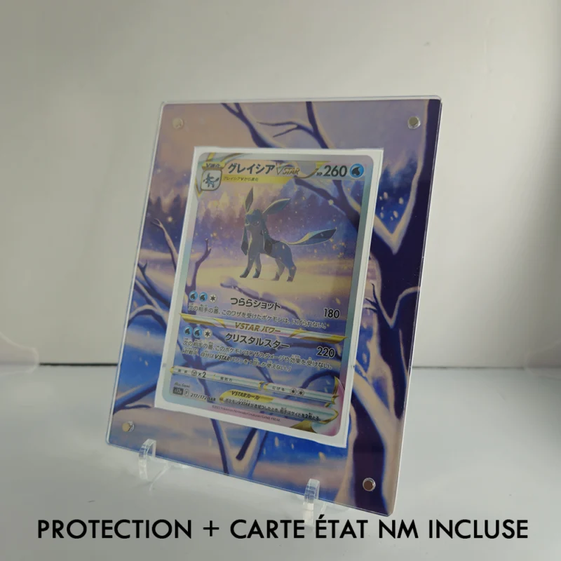 Protection illustrée + Carte Givrali VSTAR s12a