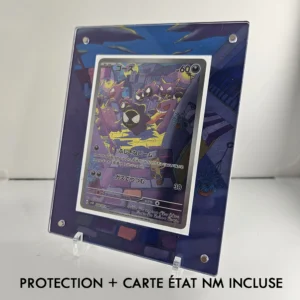 Protection Illustrée + Carte Fantominus AR sv5k