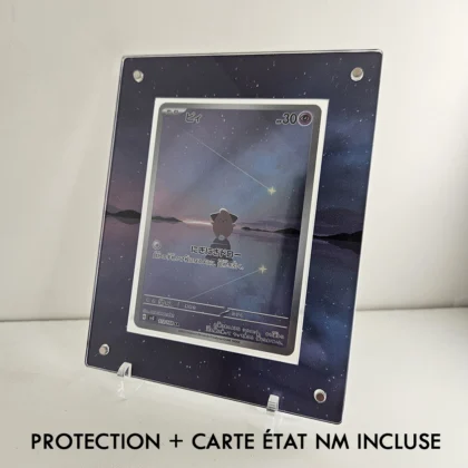 Protection Illustrée + Carte Melo AR sv3