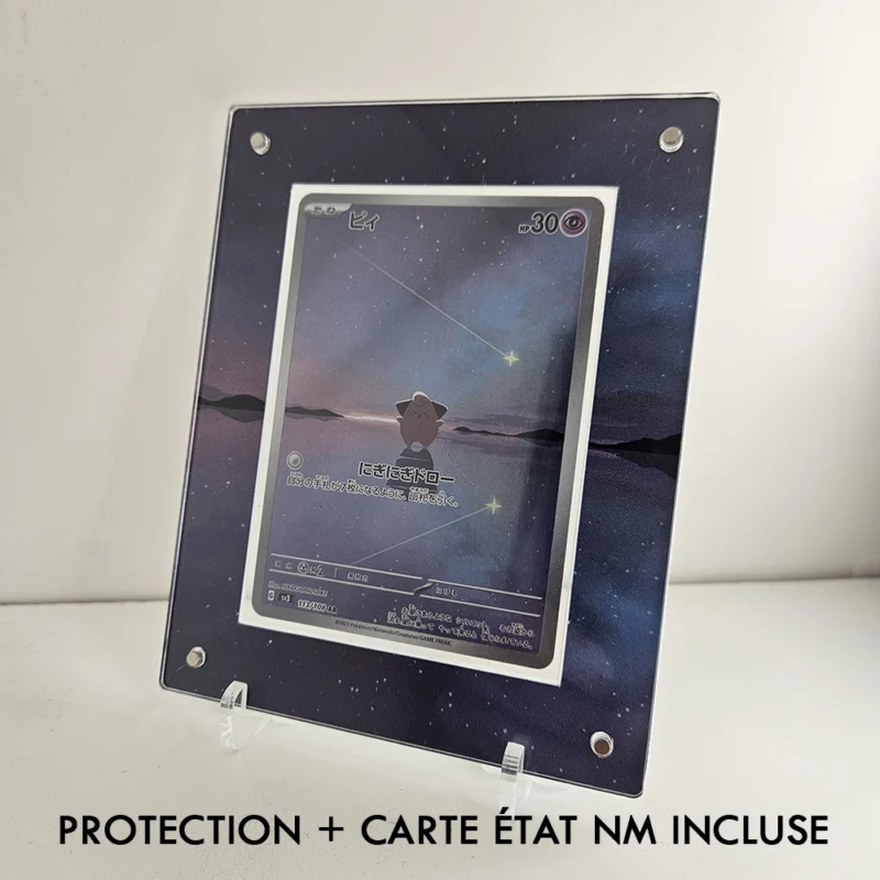 Protection Illustrée + Carte Melo AR sv3