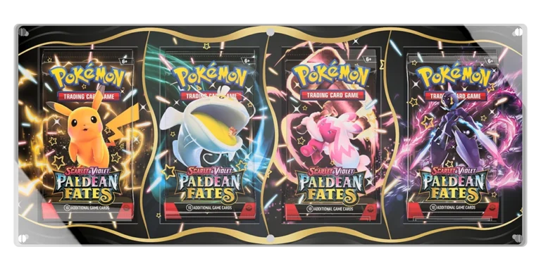 Protection Artset Booster EV4.5 Destinées de Paldea