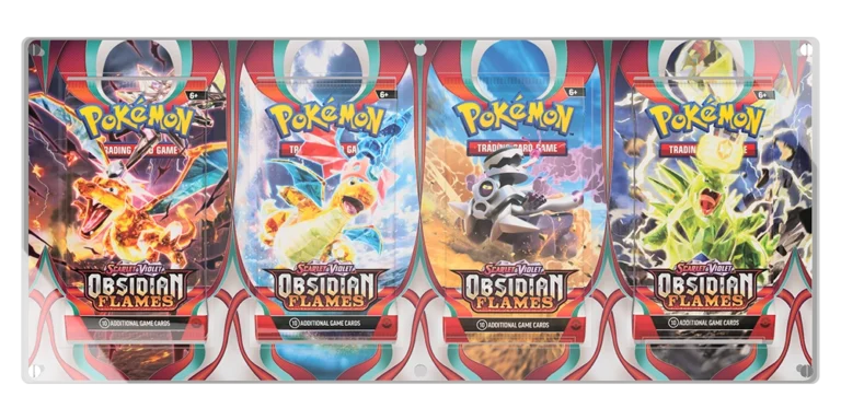 Protection Artset Booster EV3 Flammes Obsidiennes