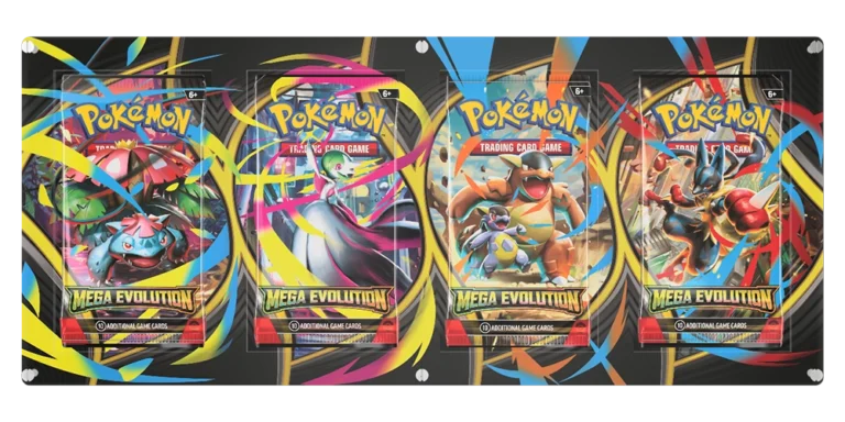 Protection Artset Booster Méga-Evolutions