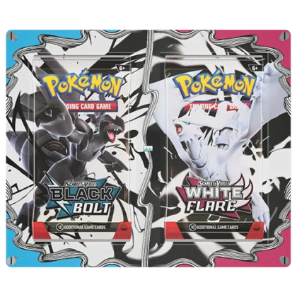 Protection Artset Booster Flamme Blanche et Foudre Noire