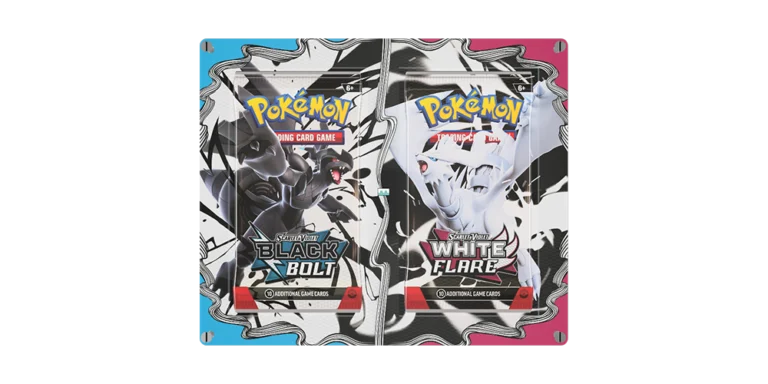 Protection Artset Booster Flamme Blanche et Foudre Noire