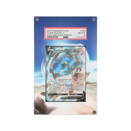 Protection Illustrée PSA Rayquaza V Atl EB7