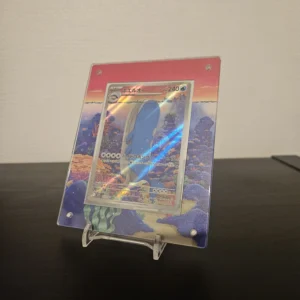 Protection Illustrée + Carte Wailord AR sv9