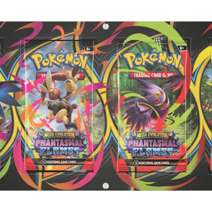 Protection Artset Booster Flammes Fantasmagoriques