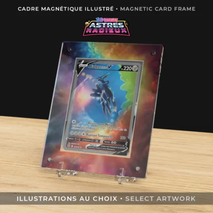 Protections Magnétiques Illustrées Pokémon - Série Astres Radieux