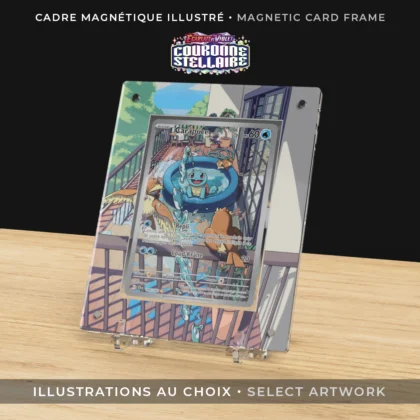 Protections Magnétiques Illustrées Pokémon - Série Couronne Stellaire