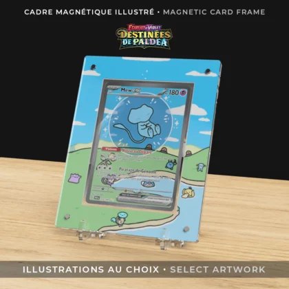Protections Magnétiques Illustrées Pokémon - Série Destinées de Paldea