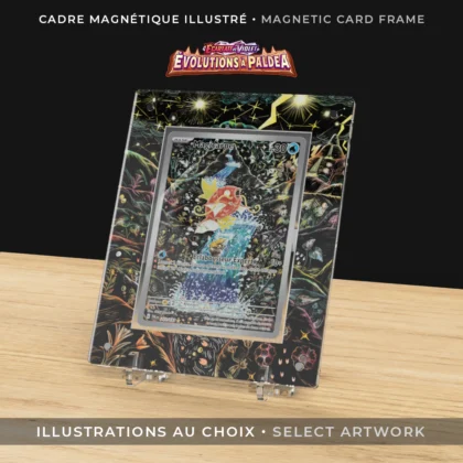 Protections Magnétiques Illustrées Pokémon - Série Evolutions à Paldea