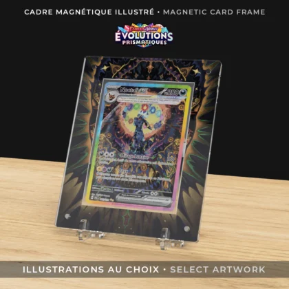 Protections Magnétiques Illustrées Pokémon - Série Evolutions Prismatiques