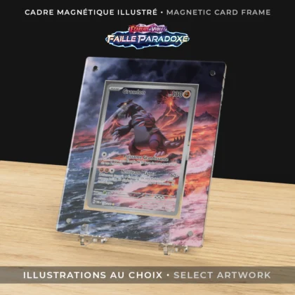 Protections Magnétiques Illustrées Pokémon - Série Faille Paradoxe