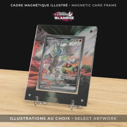 Protections Magnétiques Illustrées Pokémon - Série Flamme Blanche