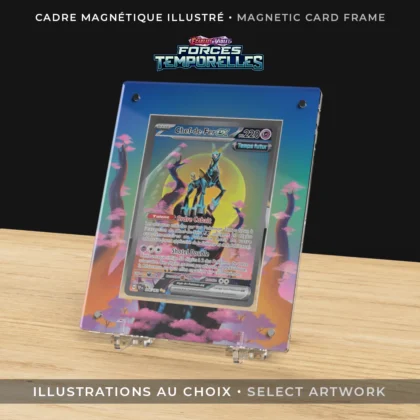 Protections Magnétiques Illustrées Pokémon - Série Force Temporelles