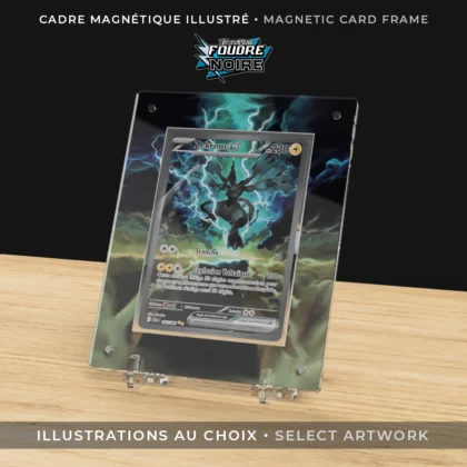 Protections Magnétiques Illustrées Pokémon - Série Foudre Noire