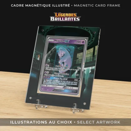 Protections Magnétiques Illustrées Pokémon - Série Légendes Brillantes