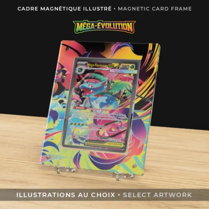 Protections Magnétiques Illustrées Pokémon - Série Méga Evolution