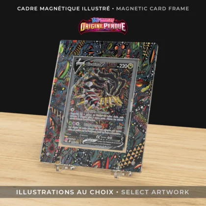 Protections Magnétiques Illustrées Pokémon - Série Origine Perdue