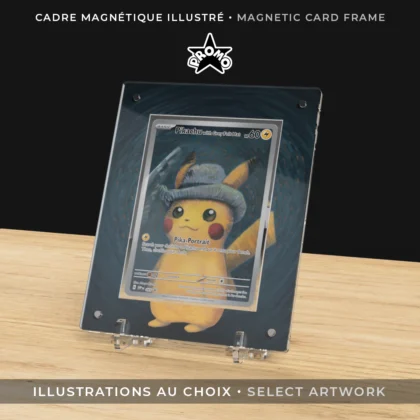 Protections Magnétiques Illustrées Pokémon - Cartes Promo