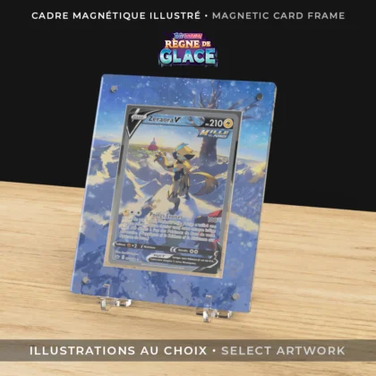 Protections Magnétiques Illustrées Pokémon - Série Règne de Glace