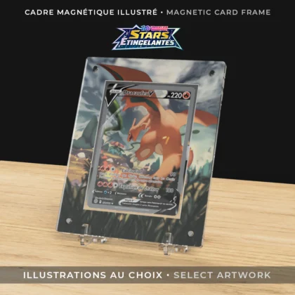Protections Magnétiques Illustrées Pokémon - Série Stars Etincelantes