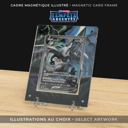 Protections Magnétiques Illustrées Pokémon - Série Tempete Argentée
