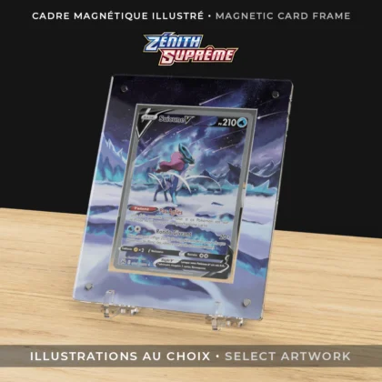 Protections Magnétiques Illustrées Pokémon - Série Zénith Supreme