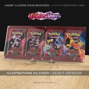 Protection Artset Booster - Bloc Ecarlate Et Violet