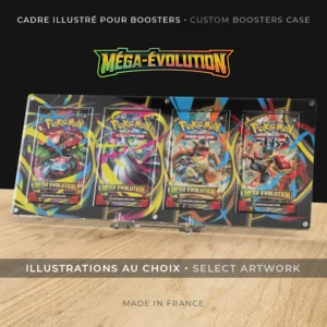 Protection Artset Booster - Bloc Méga Evolution