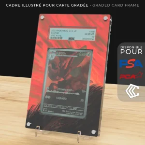 Protection Illustrée Carte Gradée PSA/PCA/CCC - Cizayox AR 205/197 EV3