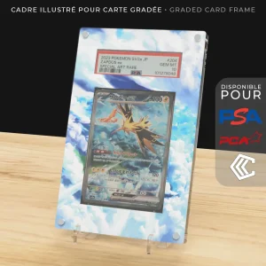 Protection Illustrée Carte Gradée PSA/PCA/CCC - Electhor ex 202/165 151