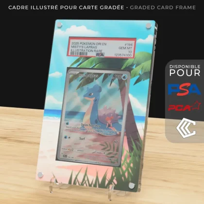 Protection Illustrée Carte Gradée PSA/PCA/CCC - Lokhlass De Ondine AR 194/182 EV10