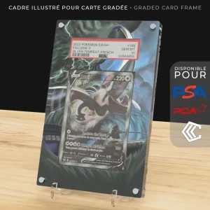 Protection Illustrée Carte Gradée PSA/PCA/CCC - Lugia V 186/195 EB12
